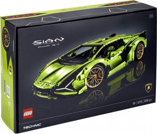 LEGO Technic Lamborghini Sian FKP 37