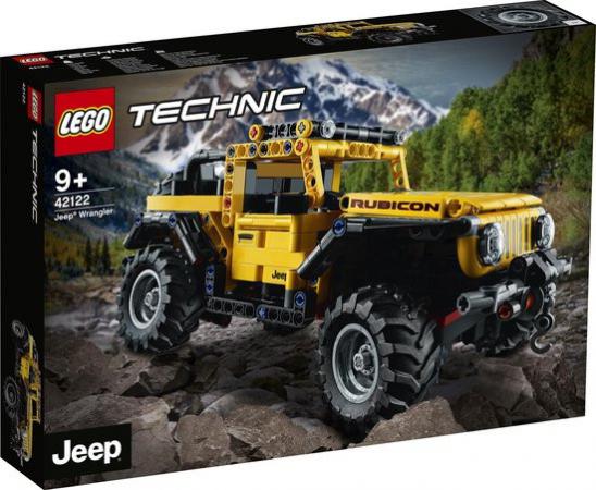 LEGO Technic Jeep Wrangler