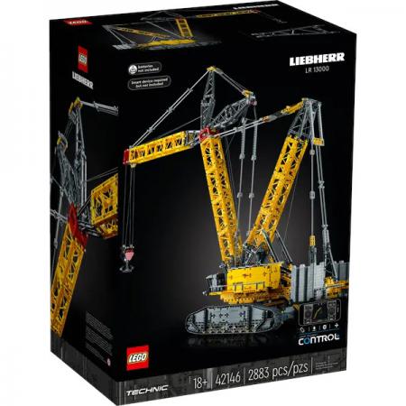 LEGO Technic Liebherr Rupsbandkraan LR 13000