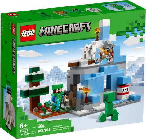 LEGO Nieuw Minecraft De IJsbergtoppen