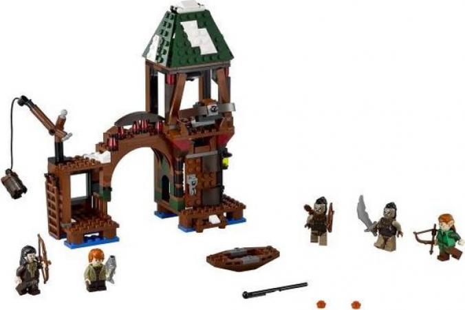LEGO The Hobbit Aanval op Meerstad