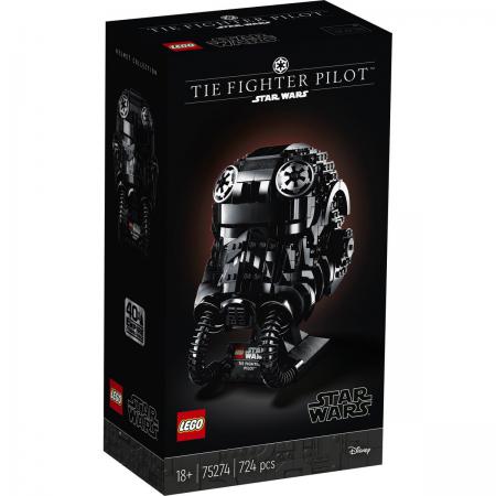 LEGO Star Wars TIE Fighter Pilot Helm