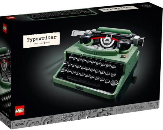 LEGO Ideas Typemachine