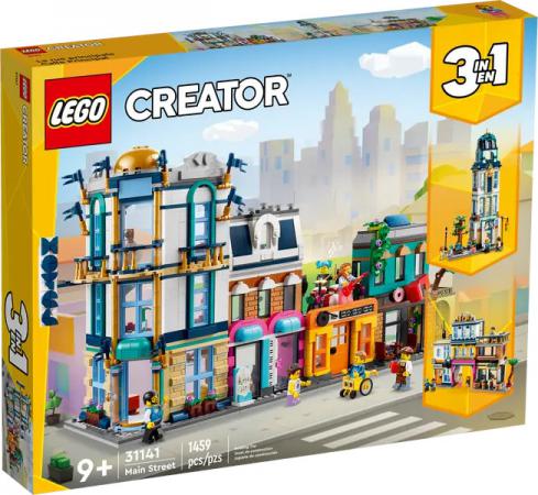 LEGO Friends Creator 3in1 Hoofdstraat