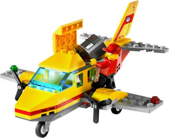 LEGO City Luchtpost