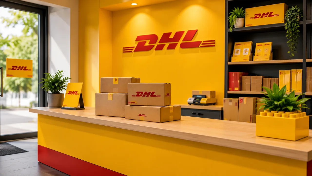DHL-servicepunt bij Bouwsteenwinkel: pakketten versturen en ophalen in de winkel